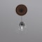Ekena Millwork Berkshire PVC Medallion (Canopies up to 7"), 16"OD x 3 1/2"ID x 1"P, Universal Aged Metallic Rust CMP16BEDRU - alternate 8